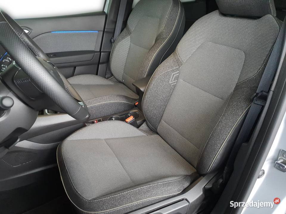 Captur 10 TCe Techno LPG przyciemniane szyby