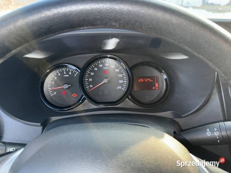 DACIA Dokker 2020 r WE1T212 syndyka Syndyk sprzeda