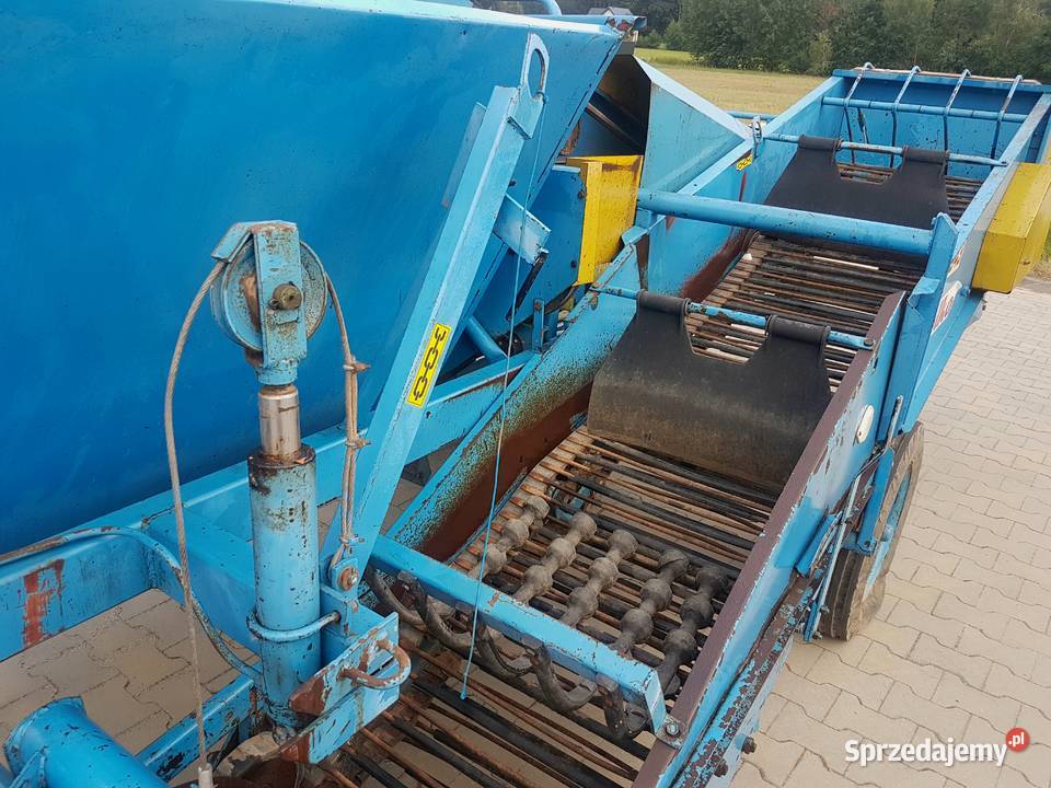 Kombajn do ziemniaków BOLKO mało używany Dąbrowa Tarnowska
