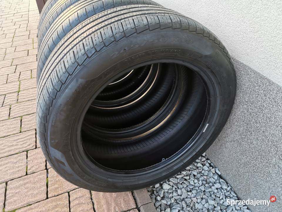 Opony Wielosezonowe 245 45 R18 Pirelli całoroczne sprzedam