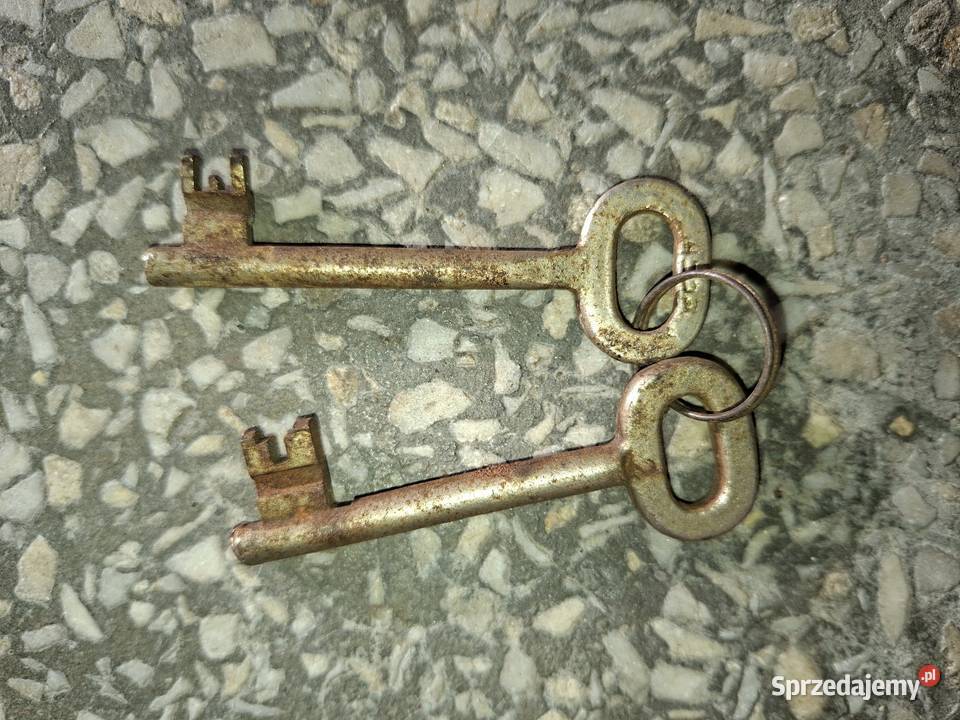 Klucze do starych zamków różne Wrocław