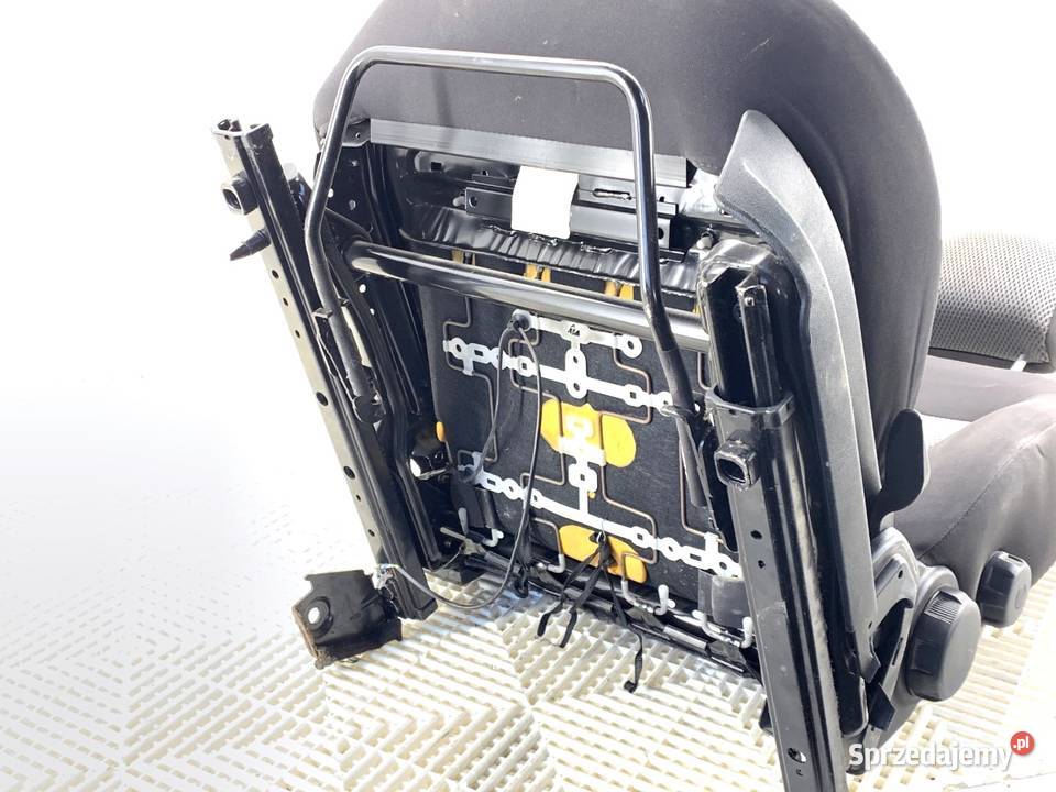 FOTEL LEWY PRZÓD FIAT DOBLO II Minivan SIEDZENIE
