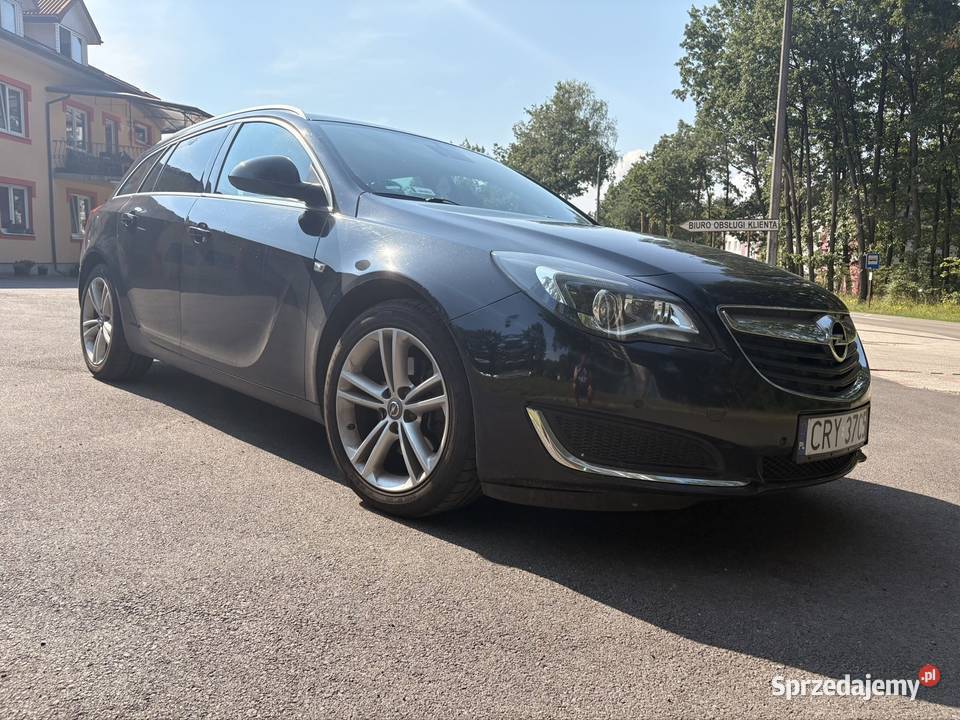 Opel Insygnia 20 diesel 2015r kombi system Start-Stop Puławy sprzedam