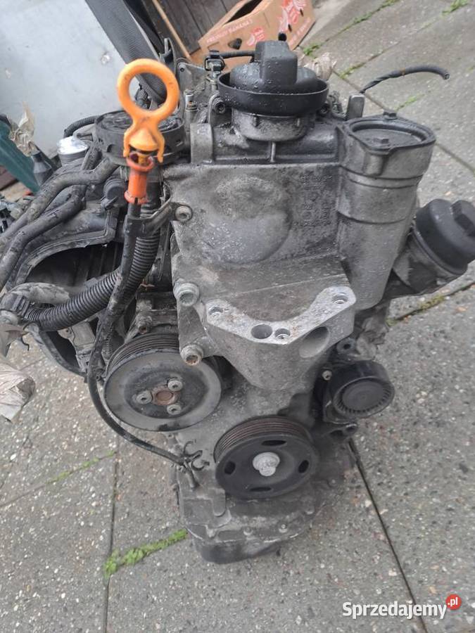 Seat Ibiza 6L III 12 12V silnik kompletny kod