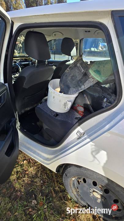 Skoda Fabia III 14 w całości na sprzedaż 5 0 2 6 łódzkie Pabianice