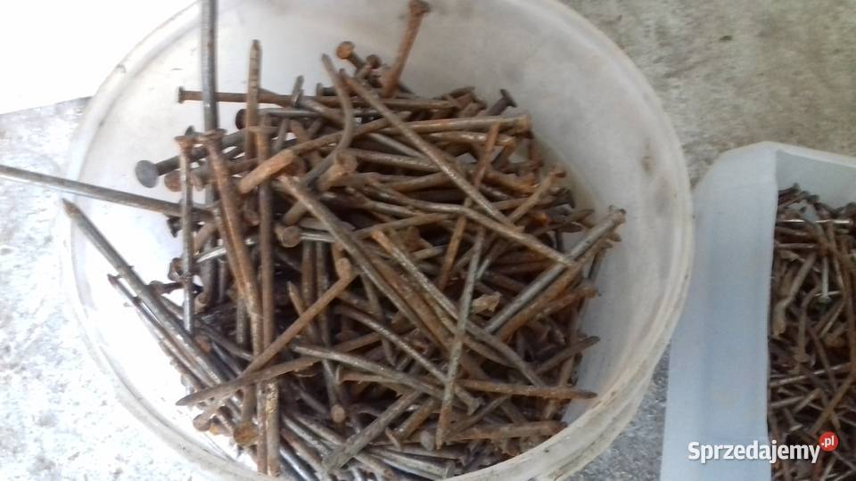 Gwoździe 5 do 20 Węgrów