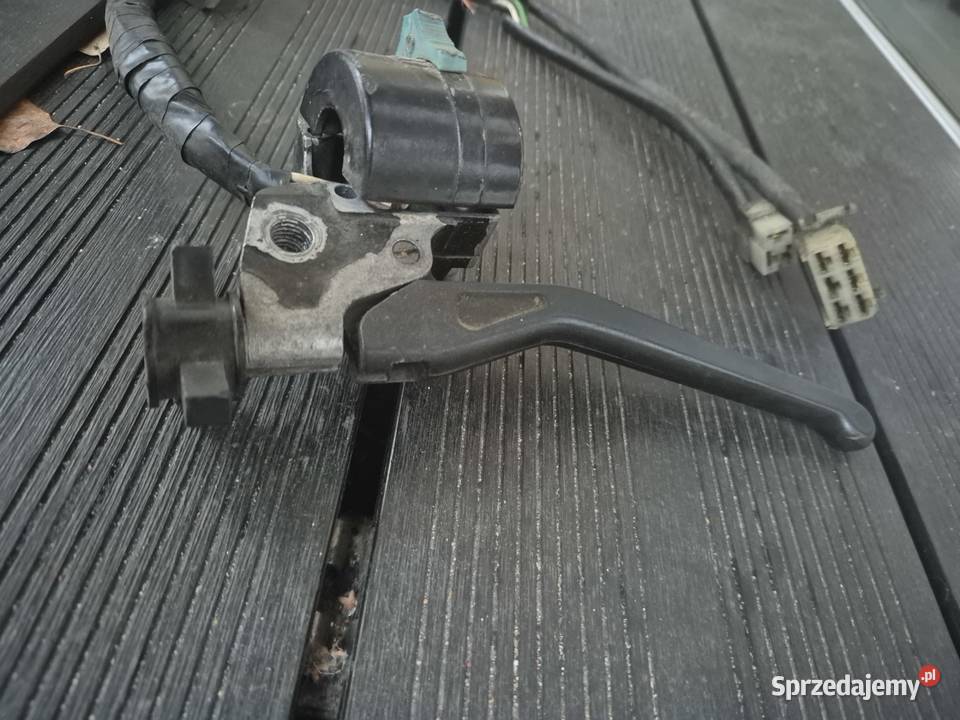 Romet Chart 210 manetka lewa przełącznik klamka