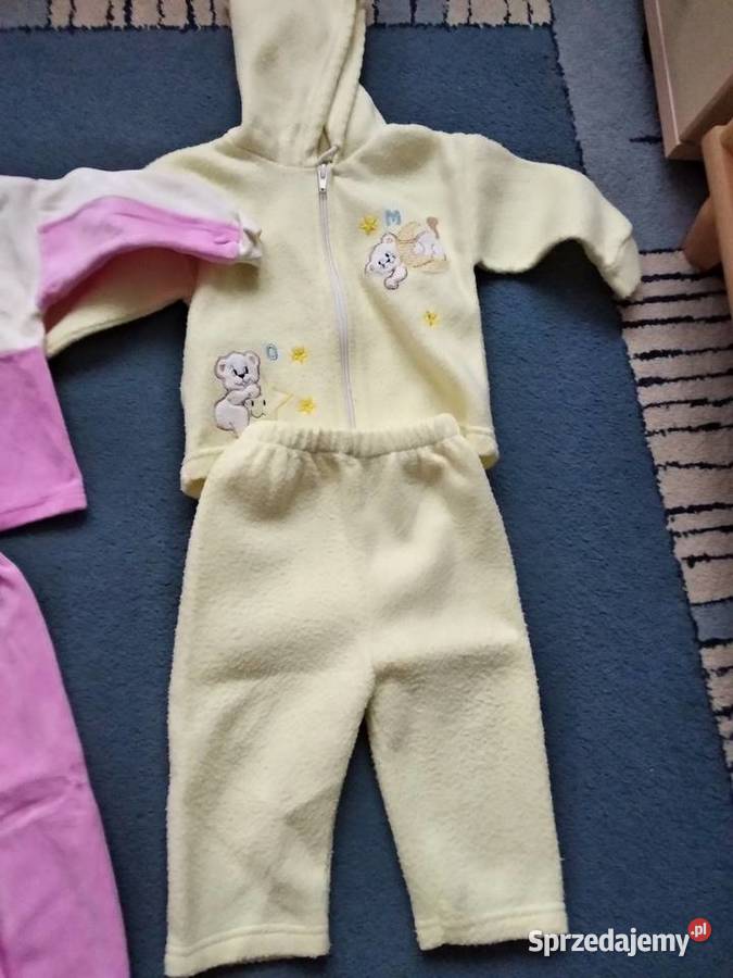 dres dziewczęcy dresy 80 zestaw dziewczynka Dresy Poznań