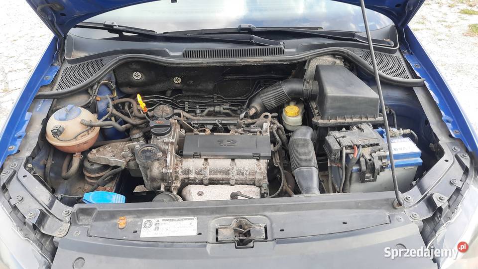 VW Polo 6R 12 Benzyna 5 drzwi z Niemiec Opłacony Kraśnik