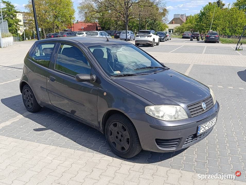 Sprawne Punto 1200cm3 wielkopolskie