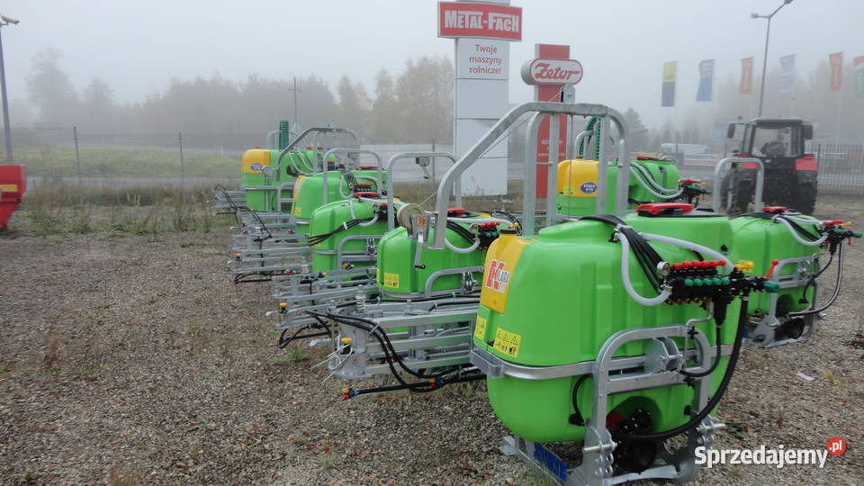 Opryskiwacz zawieszany Tolmet 400l 15m Kozenin