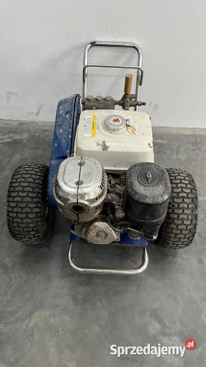 Myjka ciśnieniowa spalinowa Graco 245 bar Długopole