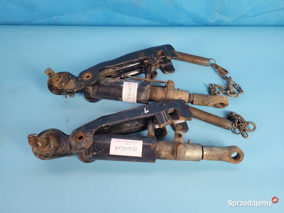 CASE IH PUMA 145 12r STABILIZATOR AUTOMATYCZNY Hydraulika Kolno