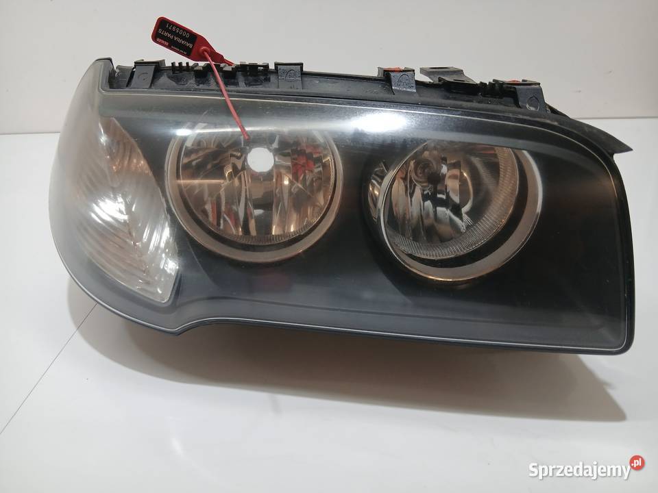 LAMPA PRAWA PRZEDNIA BMW X3 E83 7162196 BAV osobowe Strzyżewice
