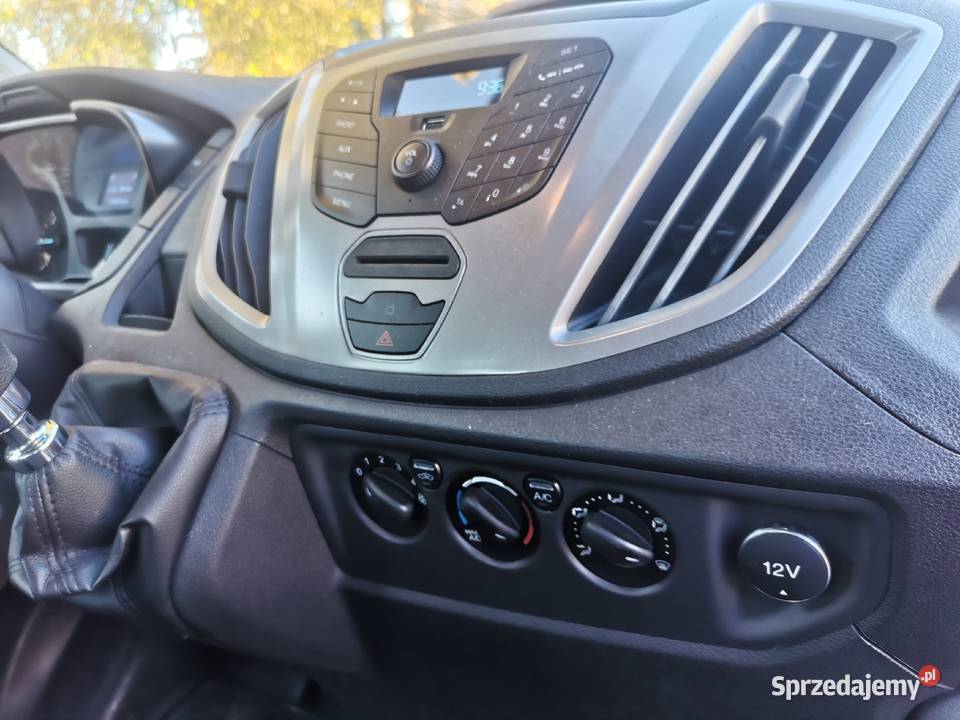 Ford Transit Doka komputer pokładowy Złocieniec