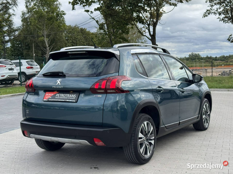Peugeot 2008 12 110 LED Automat Nawigacja centralny zamek Mrągowo