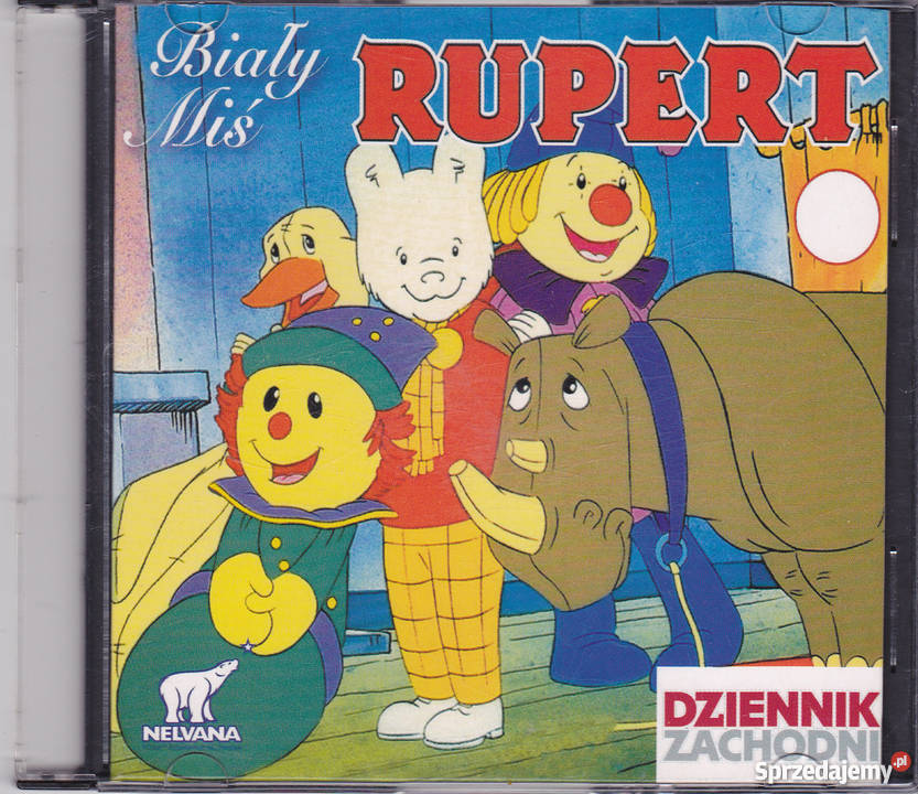 Bajki dzieci 12 płyt CD Pozostałe Bielsko-Biała