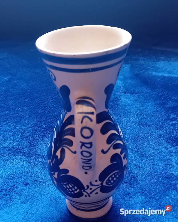 Dzbanek Korond ręcznie formowany i malowany Koźminek sprzedam