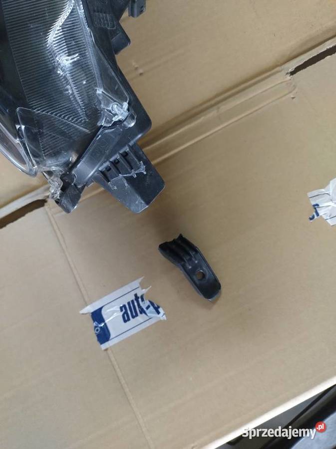 Lampa Full Led Kotto 310 Lewa Przód Toyota Yaris Części samochodowe Elbląg
