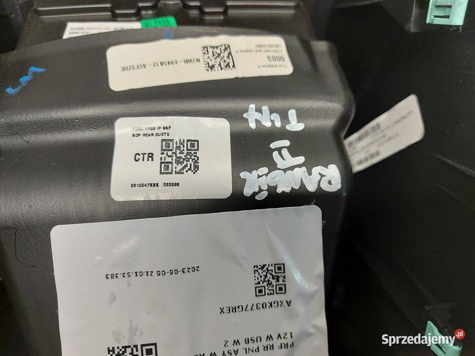 Ford Ranger VI 6 2024r TUNEL KRATKI NAWIEWU dolnośląskie