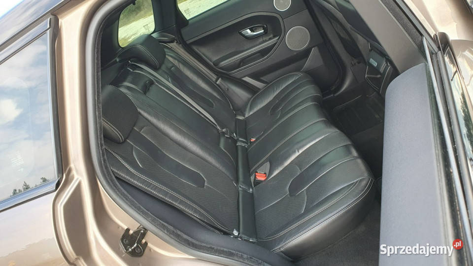 Land Rover Range Rover Evoque 22d 150 Manual 2WD świętokrzyskie
