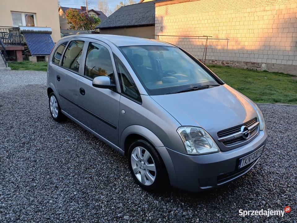 Opel Meriva 16B 8v świętokrzyskie Bodzentyn sprzedam