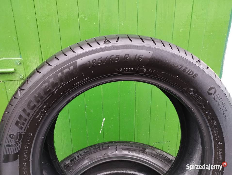 4 opony Michelin Primarcy 4 195x55xR16 lato Samochodowe Sosnowiec