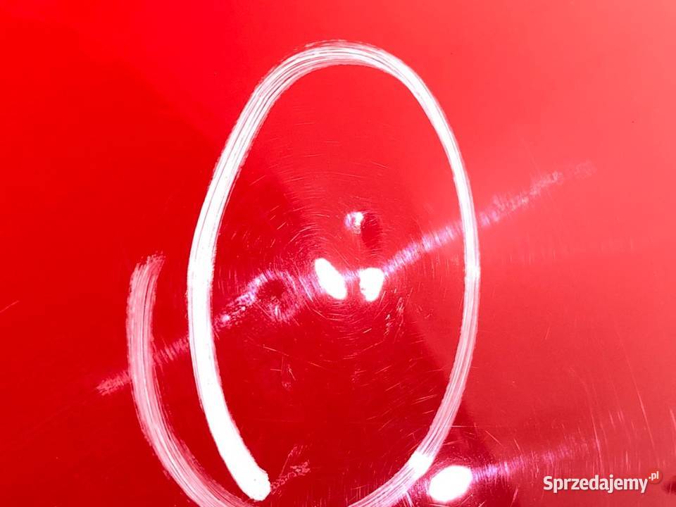 MASKA SUBARU JUSTY IV Hatchback POKRYWA PRZEDNIA osobowe