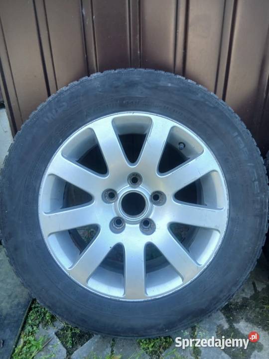 Felgi aluminiowe volkswagen 15 Malinówka