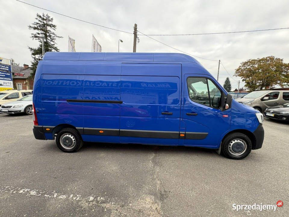 Renault Master Master 23150 długi 2 x Wysoki centralny zamek Syców