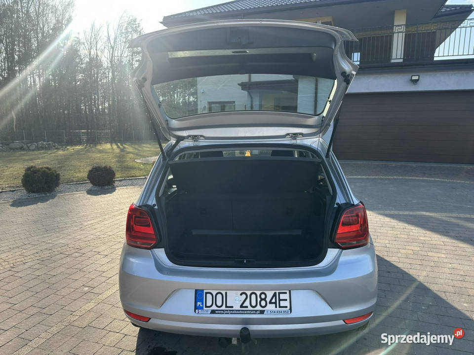 Volkswagen Polo Nowy mały przebieg Ładny V Lipówki