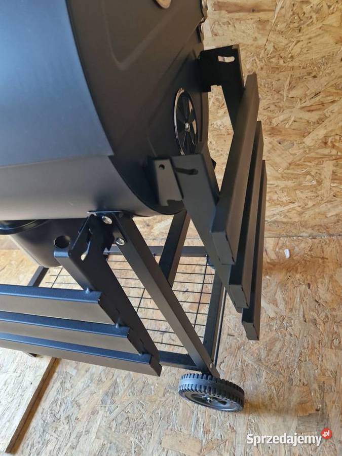 Grill węglowy beczka z pokrywą ruszt 71x45 Grille węglowe Głogowa