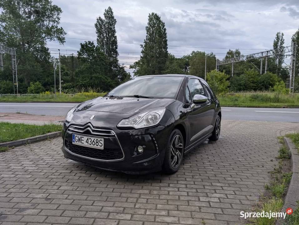 Citroen DS3 16 EHDI Niski Przebieg Zadbany 2 ASR (kontrola trakcji) Pruszcz Gdański