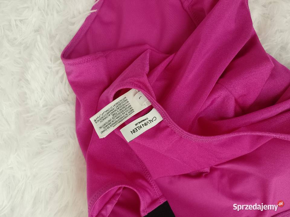 40L Calvin Klein Ekskluzywny jednoczęściowy