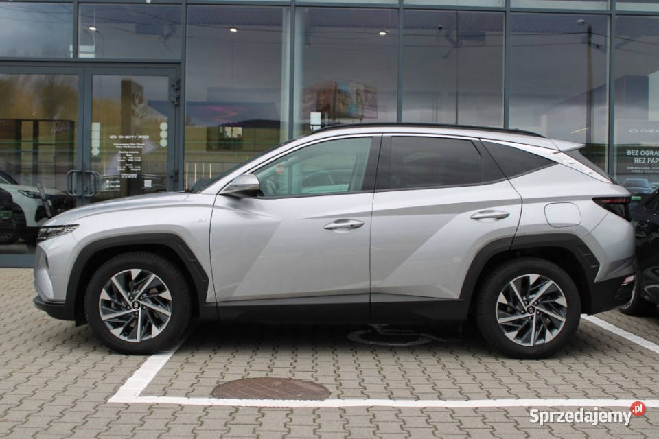 HYUNDAI Tucson 2024r Salon Polska Gwarancja LED nieuszkodzony Bielsko-Biała