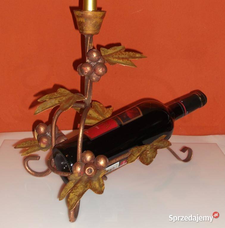 STOJAK NA WINO i Świecznik dwa w jednym Wrocław