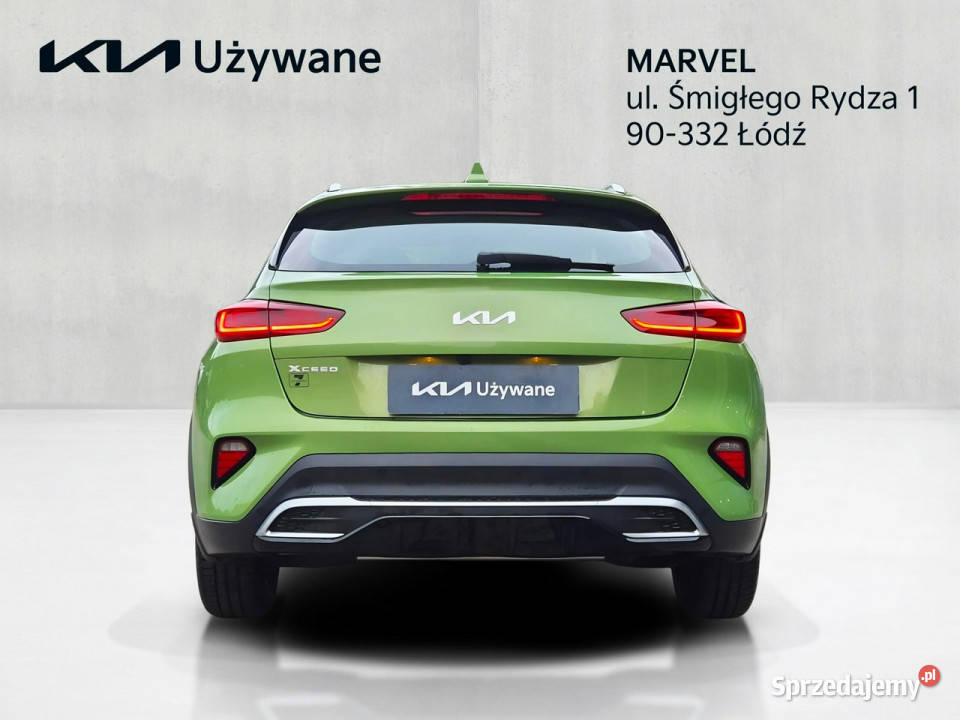 Kia XCeed 15 TGDI 160 7DCT Wersja M Pakiet Smart Łódź