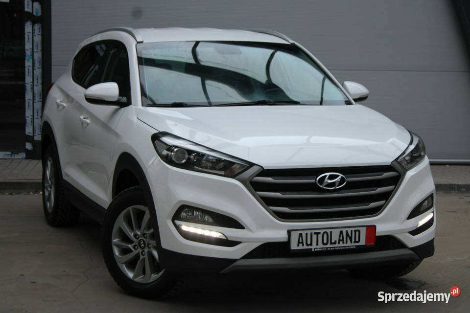 Hyundai Tucson BezwypadkowyBogate Hyundai śląskie Gliwice