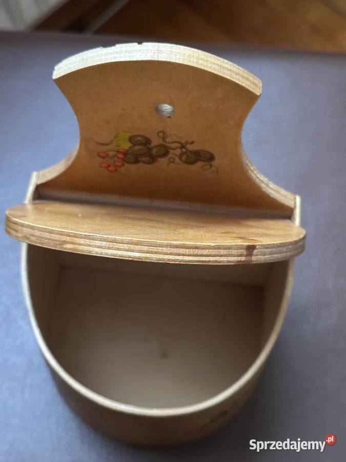 Solniczka drewniana Zgierz