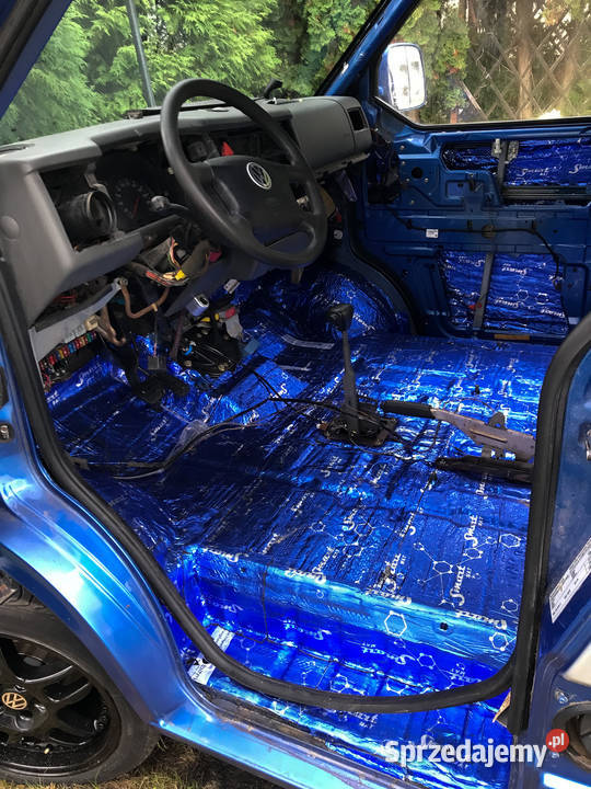 Mata alubutylowa WYGŁUSZAJĄCA antywibracyjna do dostawcze Łąki