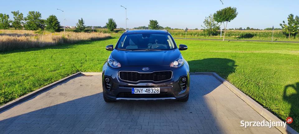 Kia Sportage 17 CRDI ISG ACTIVE pierwszy szary Sportage Nysa sprzedam