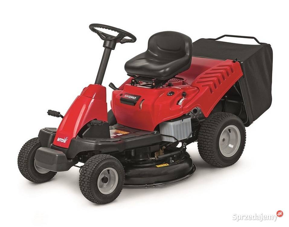 Traktor ogrodowy MTD MINIRIDER 76 RDHE Hydrostat Kobiele Wielkie