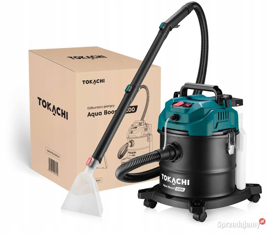 Mocny ODKURZACZ PIORĄCY Do Prania Tapicerki Katowice sprzedam