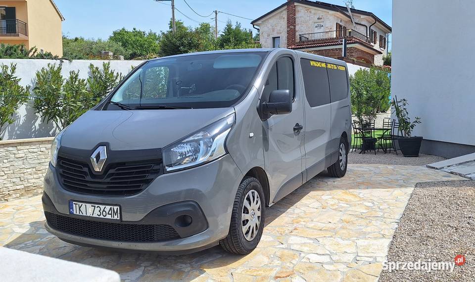 Renault Trafic z 2019r 9osobowy Long Stąporków