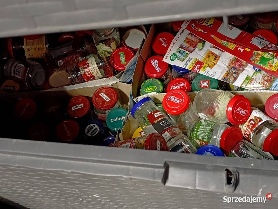 słoiki słoiczki małe musztardzie przecierach s Poznań