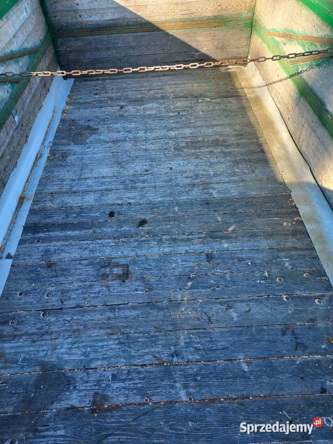 Przyczepa rolnicza wywrotka ładowność 10T Zamość