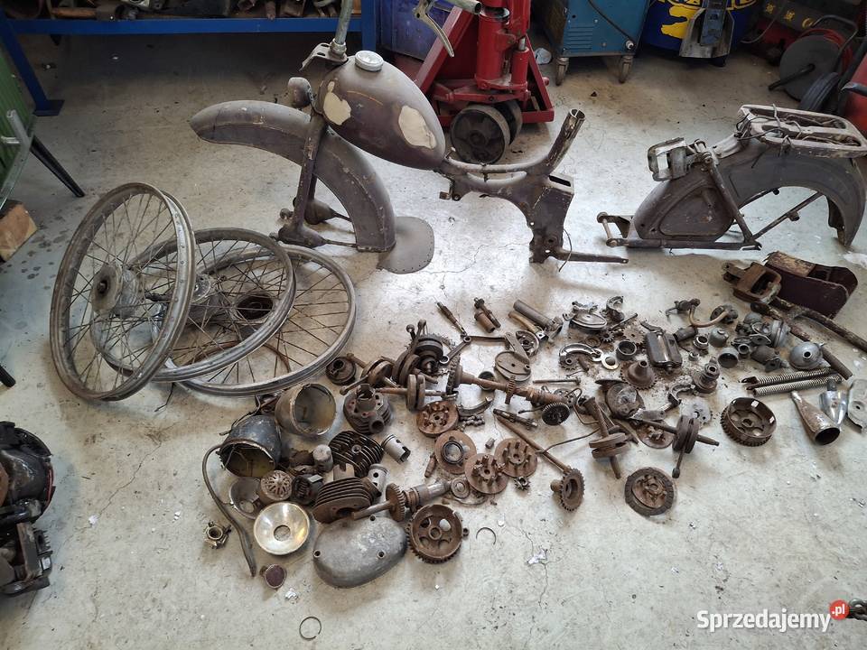 Simson sr2 plus część Solarnia