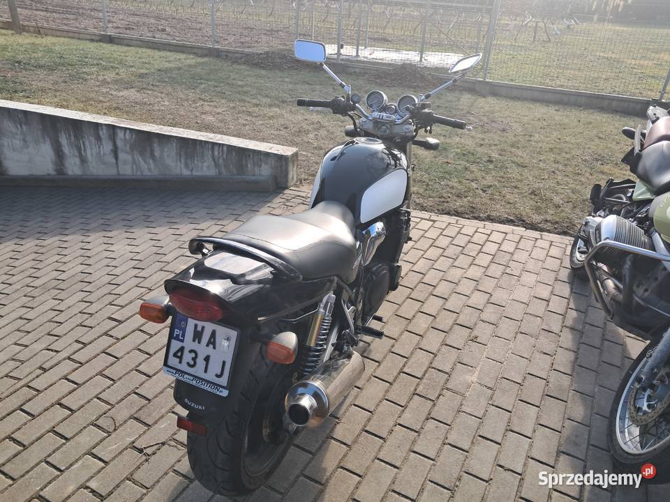 Suzuki GSX750 Inazuma Warszawa