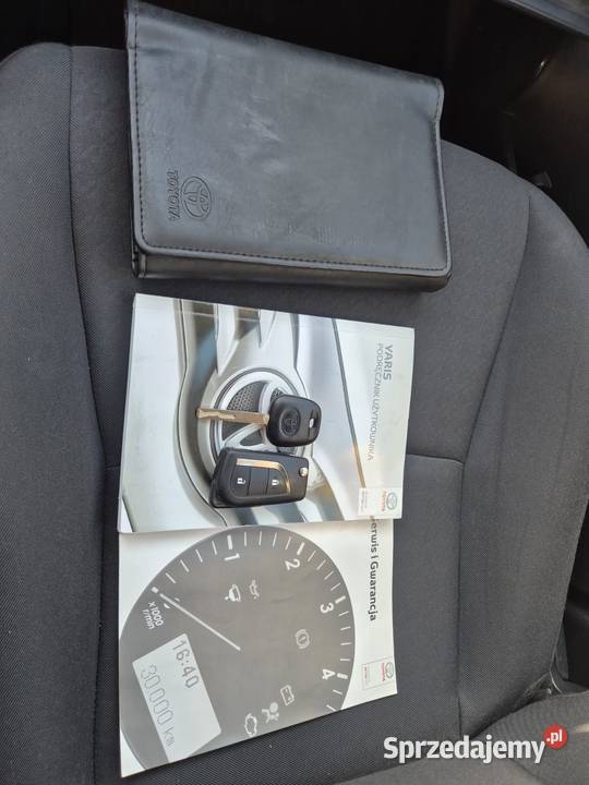 Yaris 15Vvti Polski Salon I właściciel 111 Clio Yaris