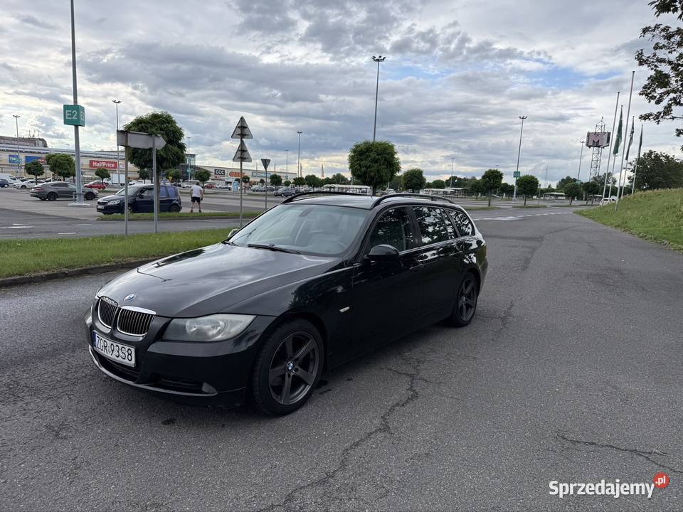 BMW e91 20diesel m47 łódzkie Łódź